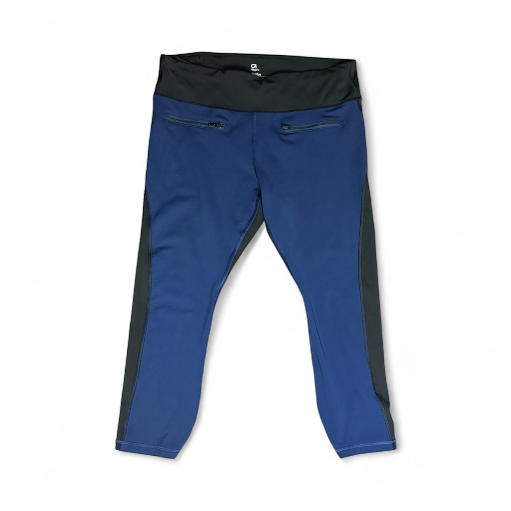GAP Sculpt Compression Leggings - Black and Blue